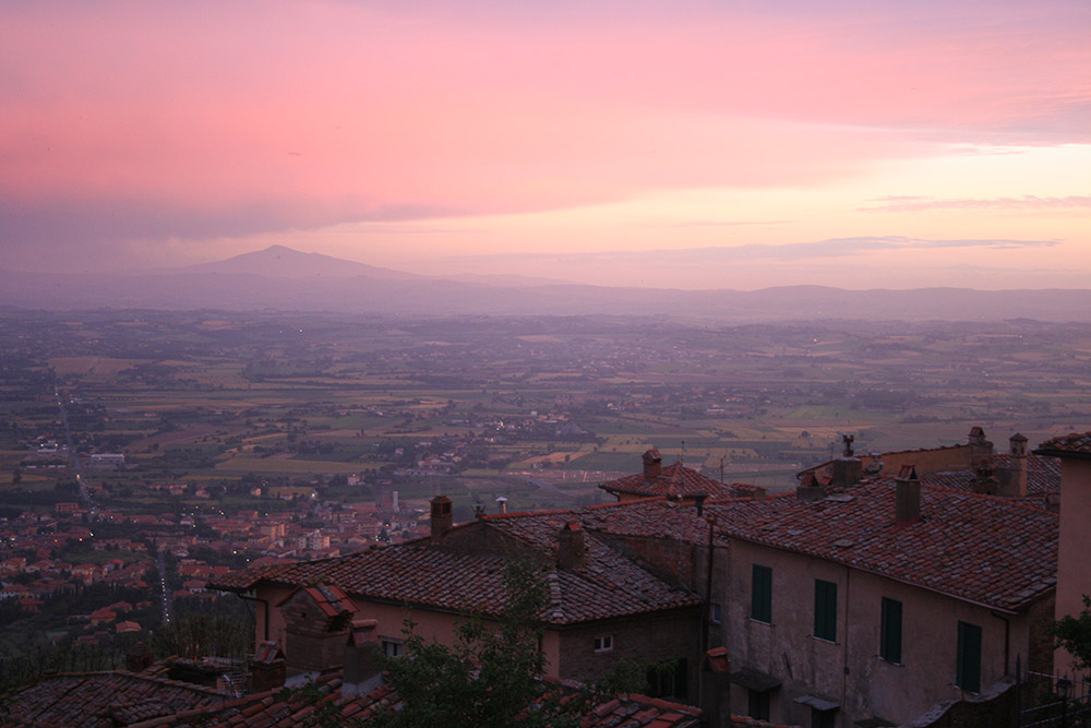 Panorama tuscany