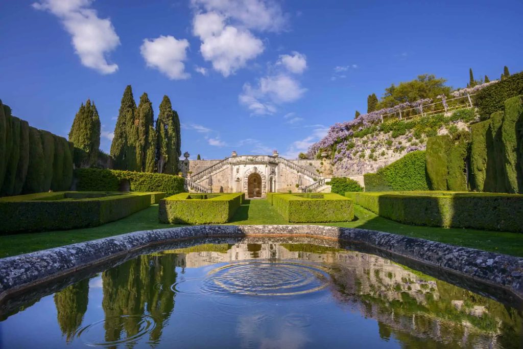 La Foce historical event venue in the Val D&#039;Orcia