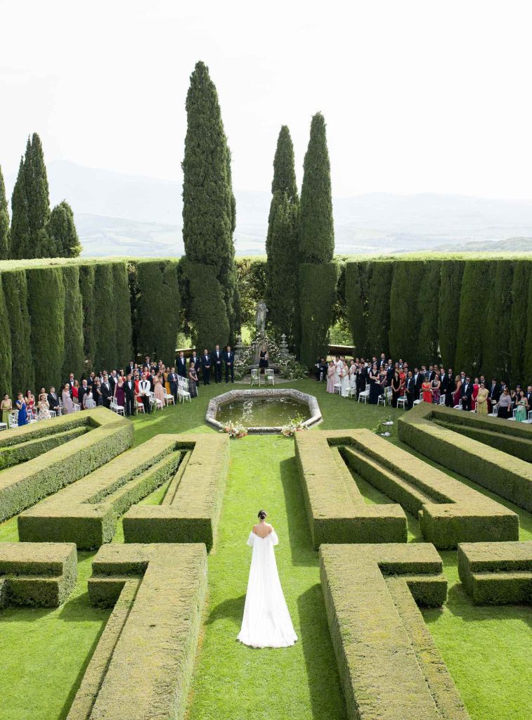 La Foce historical event venue in the Val D&#039;Orcia