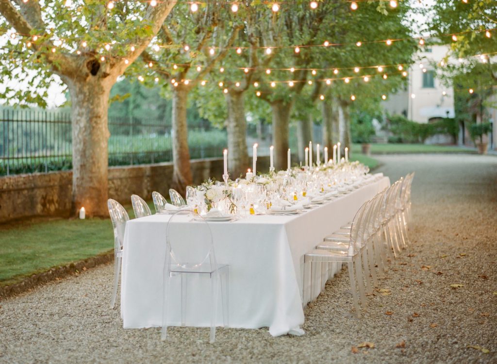 Villa La Selva Wine Resort wedding venue in Tuscany