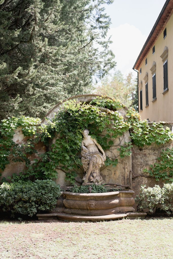 Villa La Selva Wine Resort wedding venue in Tuscany