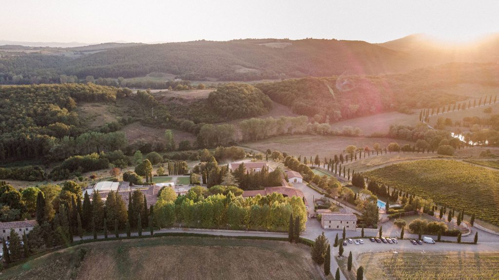 Villa La Selva Wine Resort wedding venue in Tuscany