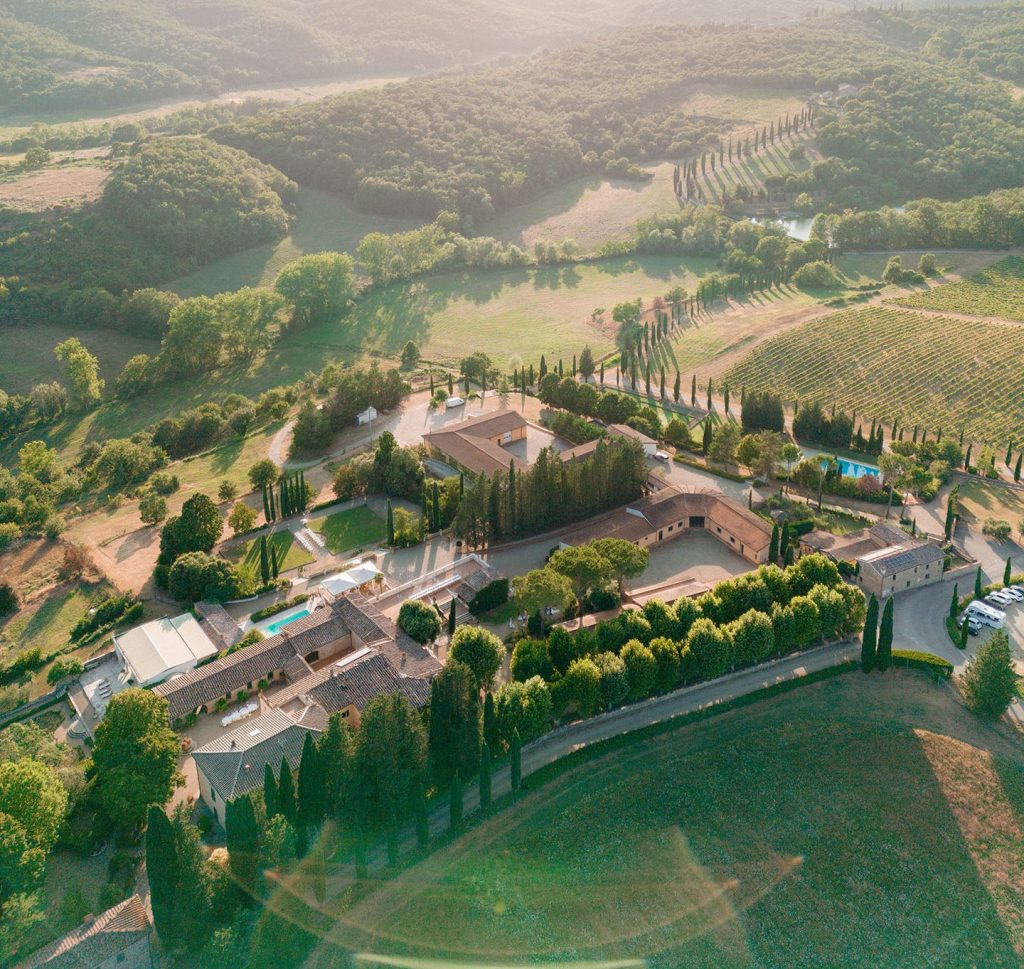 Villa La Selva Wine Resort wedding venue in Tuscany