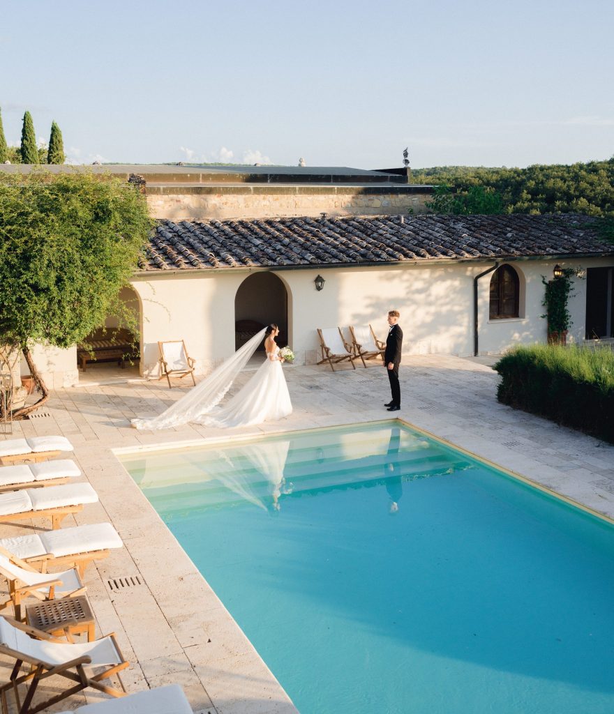 Villa La Selva Wine Resort wedding venue in Tuscany