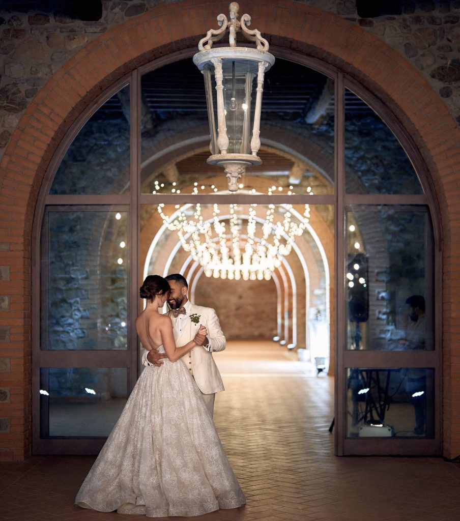 Villa La Selva Wine Resort wedding venue in Tuscany