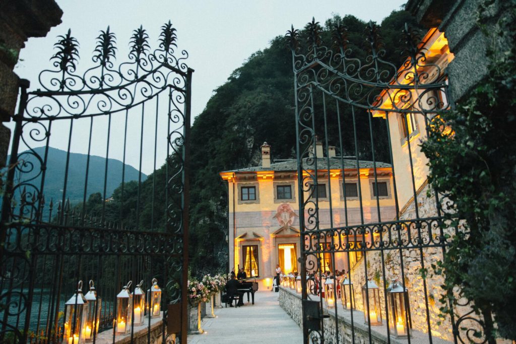 Villa Pliniana lake Como exclusive venue