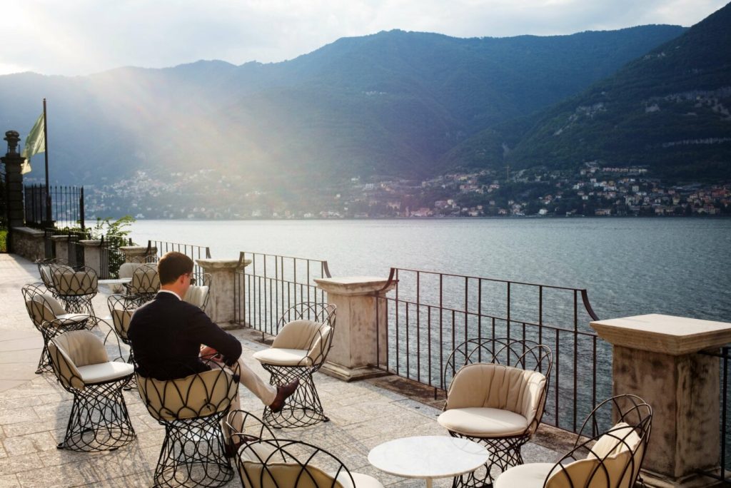 Villa Pliniana lake Como exclusive venue