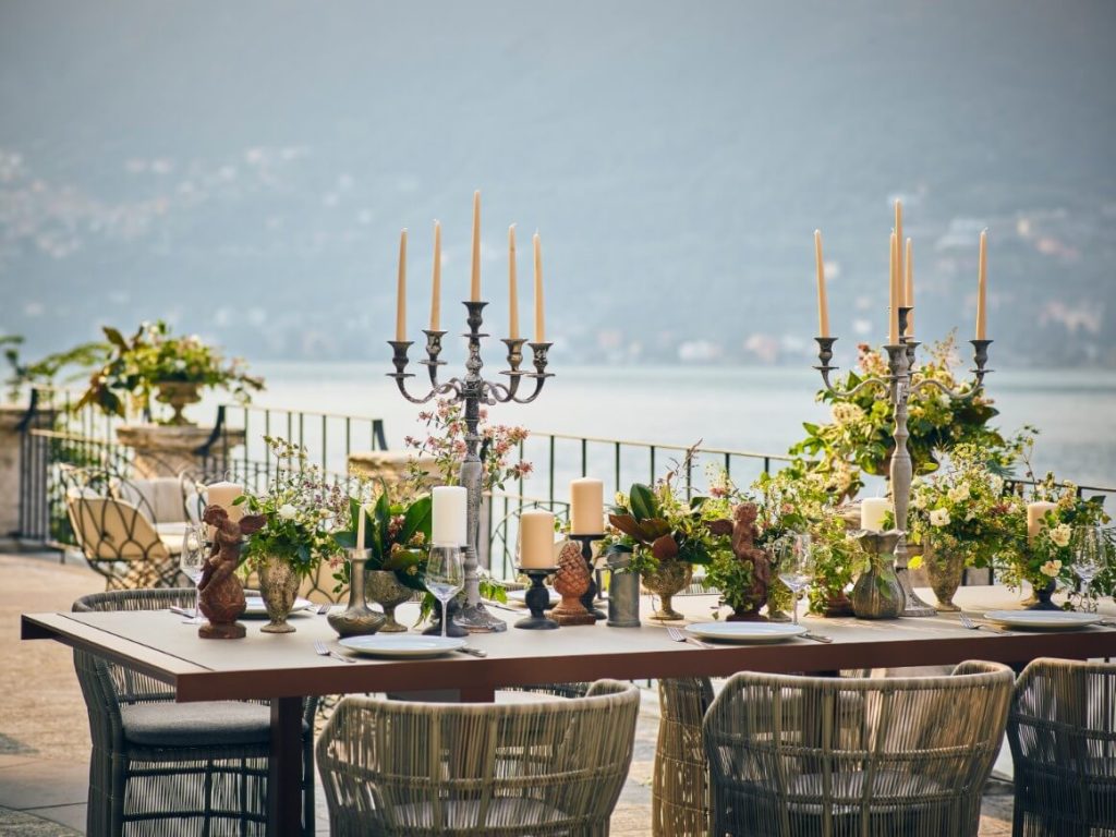 Villa Pliniana lake Como exclusive venue