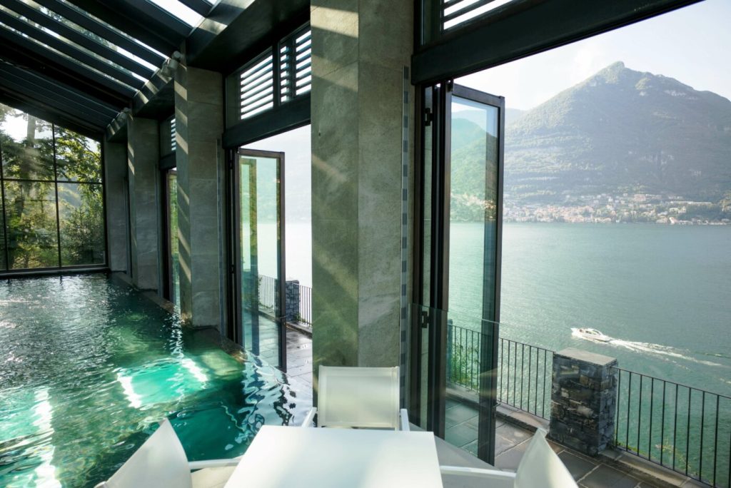 Villa Pliniana lake Como exclusive venue