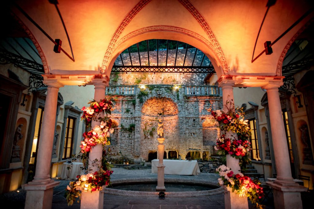 Villa Pliniana lake Como exclusive venue