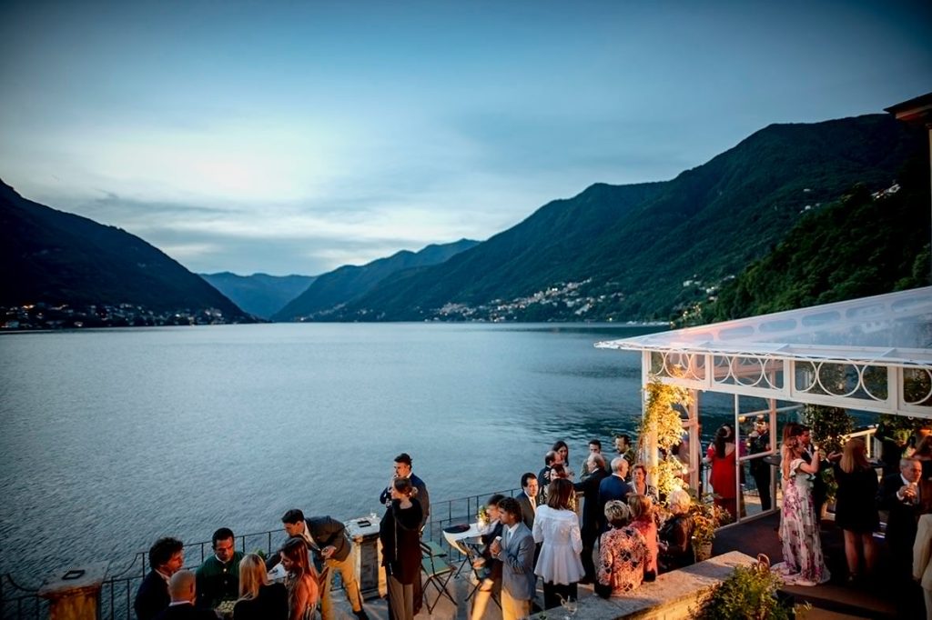 Villa Pliniana lake Como exclusive venue