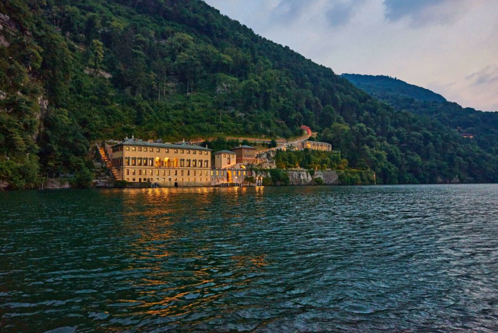 Villa Pliniana lake Como exclusive venue