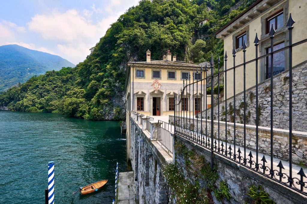 Villa Pliniana lake Como exclusive venue