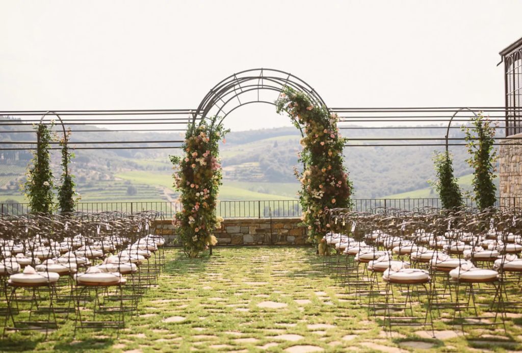 Borgo di Vignamaggio wedding venue in Tuscany