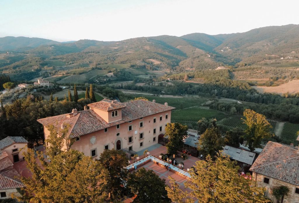 Borgo di Vignamaggio wedding venue in Tuscany