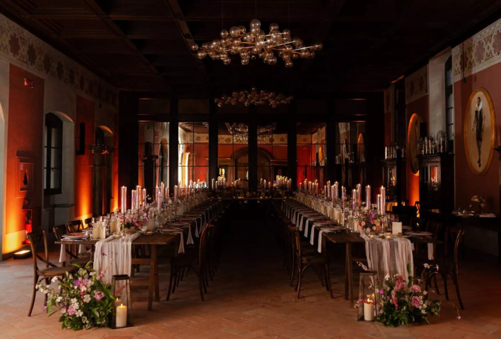 Borgo di Vignamaggio wedding venue in Tuscany