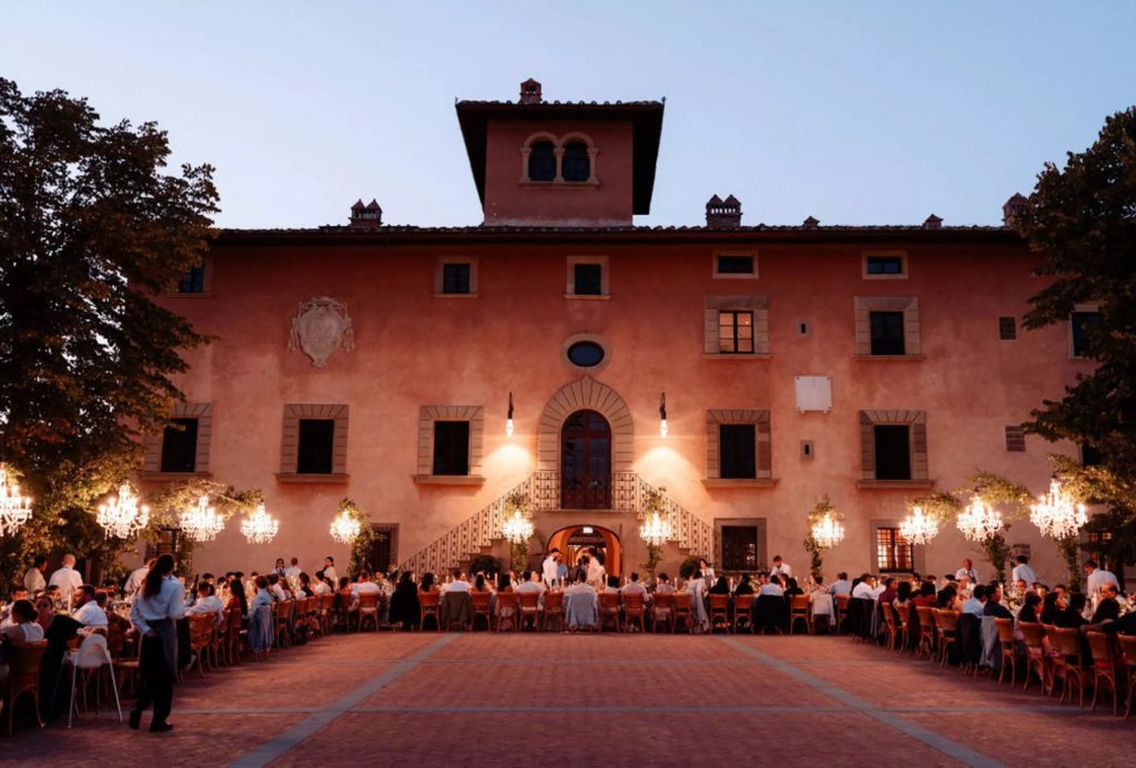 Borgo di Vignamaggio wedding venue in Tuscany