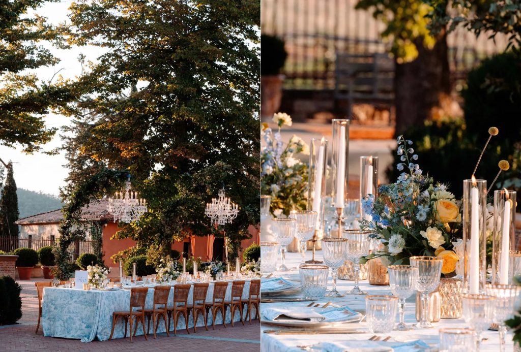 Borgo di Vignamaggio wedding venue in Tuscany