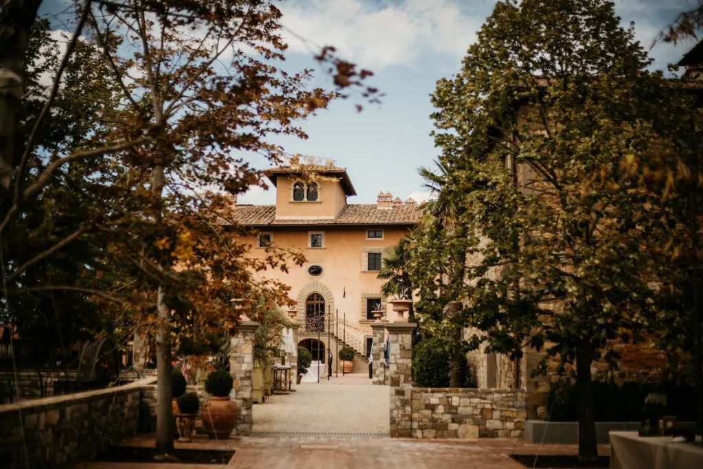 Borgo di Vignamaggio wedding venue in Tuscany