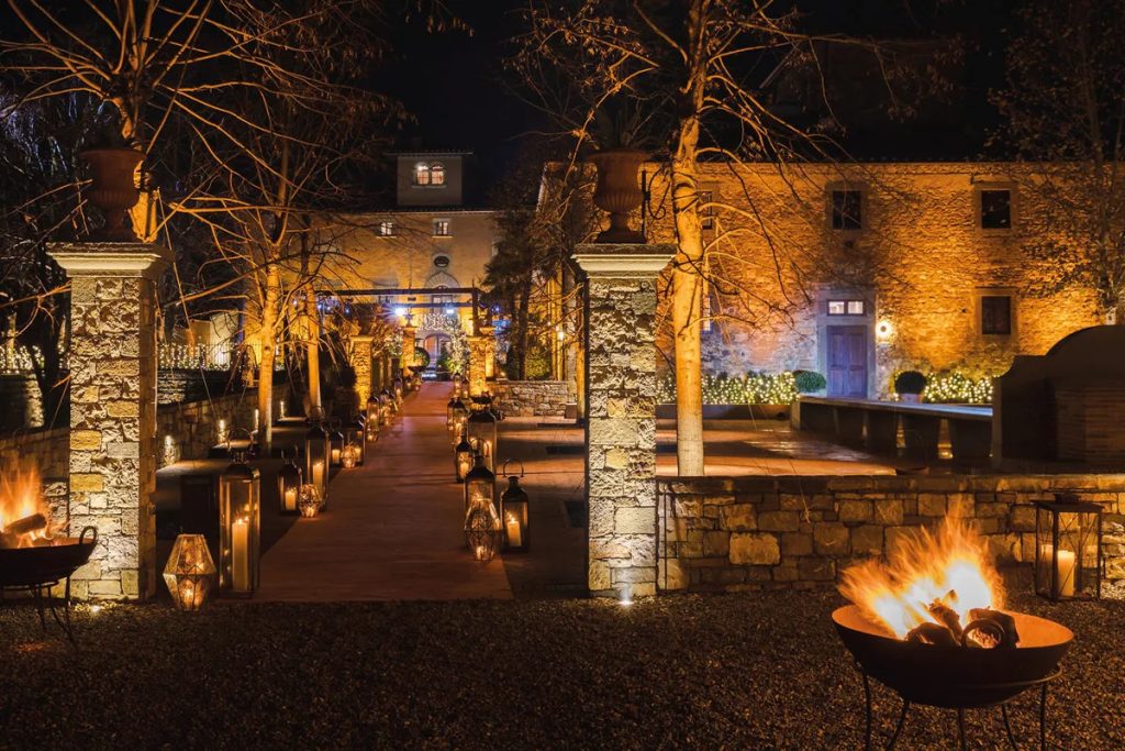 Borgo di Vignamaggio wedding venue in Tuscany