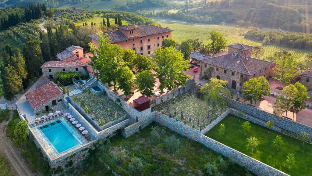 Borgo di Vignamaggio wedding venue in Tuscany