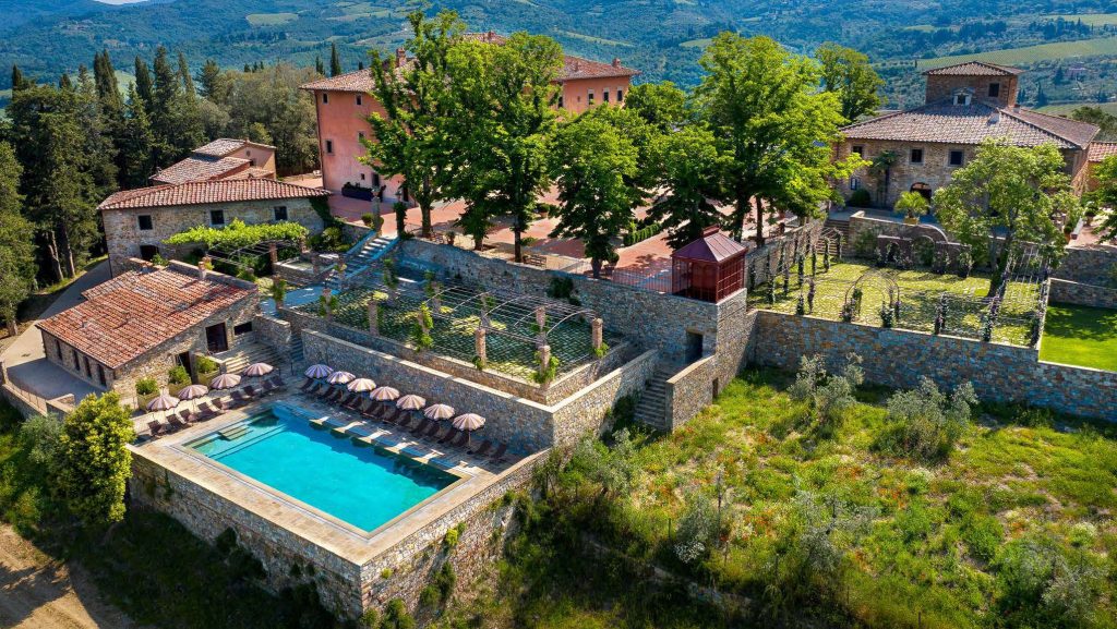 Borgo di Vignamaggio wedding venue in Tuscany