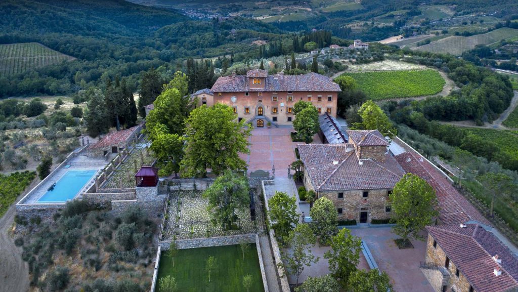 Borgo di Vignamaggio wedding venue in Tuscany