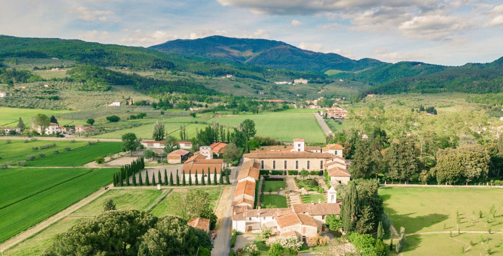 Villa Pazzi al Parugiano