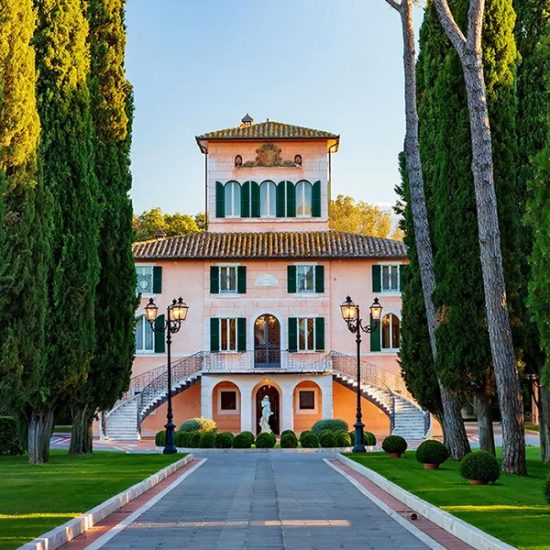 Villa Valentini Bonaparte wedding venue