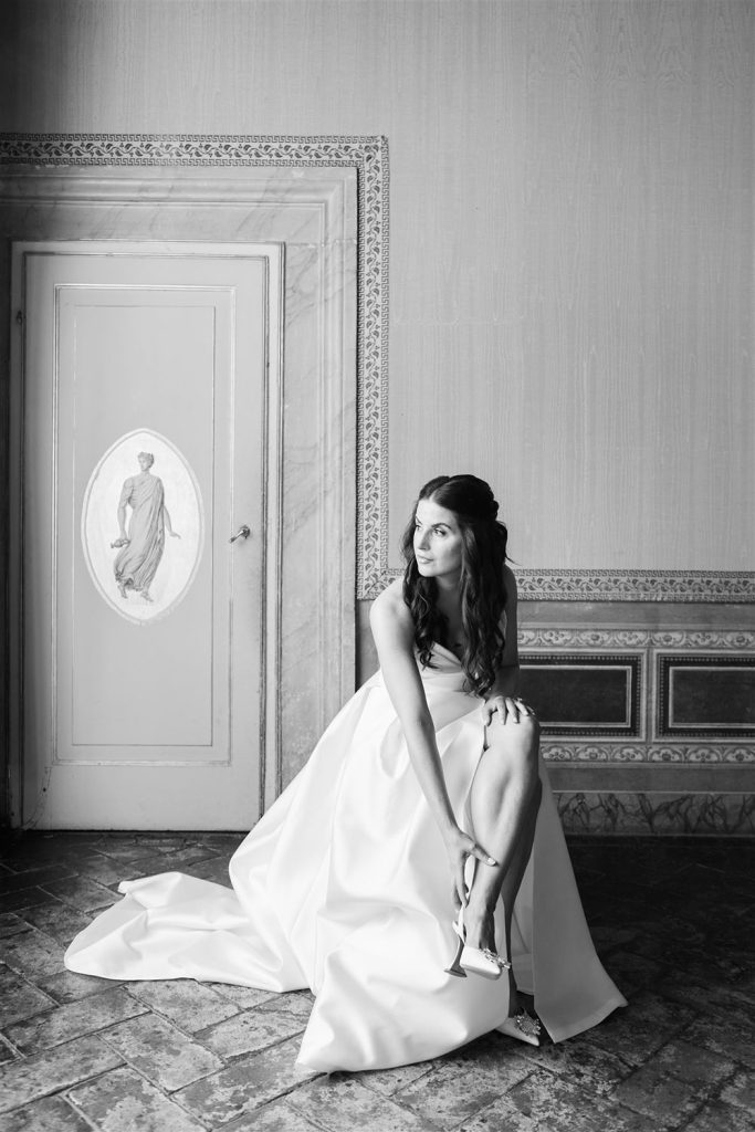 Villa Corsini a Mezzomonte formal wedding