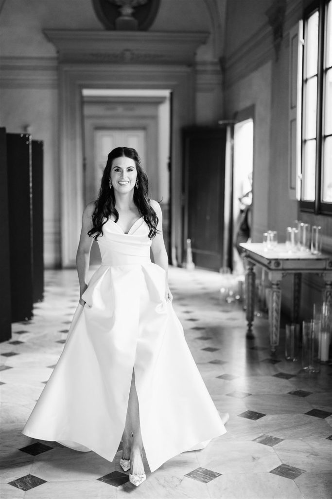 Villa Corsini a Mezzomonte formal wedding