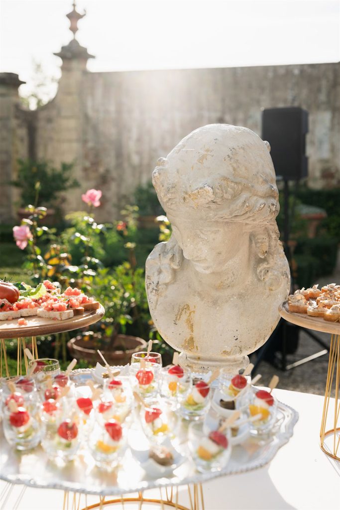 Villa Corsini a Mezzomonte formal wedding