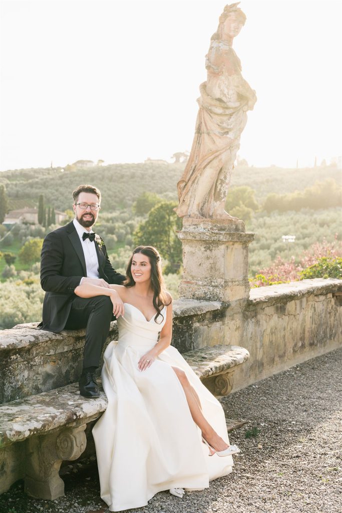 Villa Corsini a Mezzomonte formal wedding