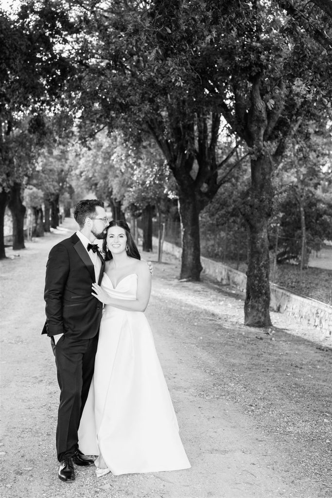 Villa Corsini a Mezzomonte formal wedding