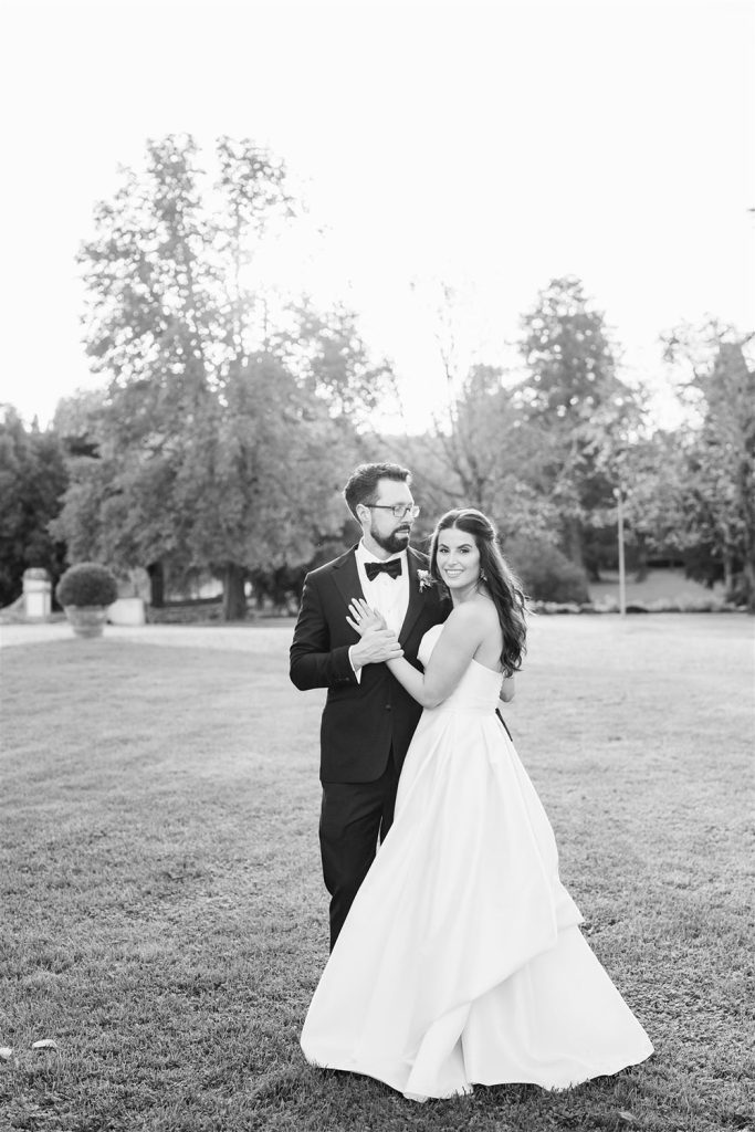 Villa Corsini a Mezzomonte formal wedding