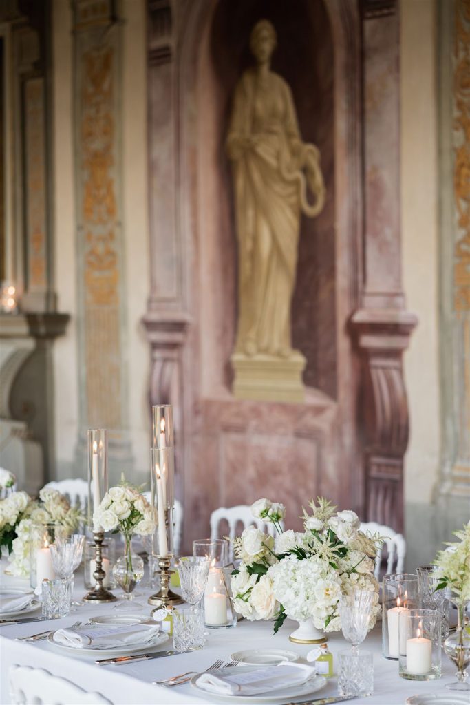 Villa Corsini a Mezzomonte formal wedding