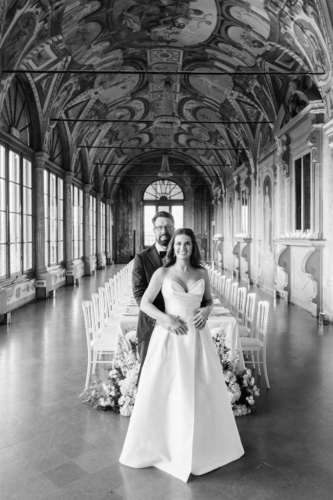 Villa Corsini a Mezzomonte formal wedding