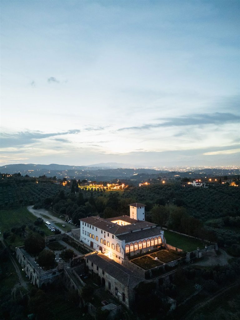 Villa Corsini a Mezzomonte formal wedding