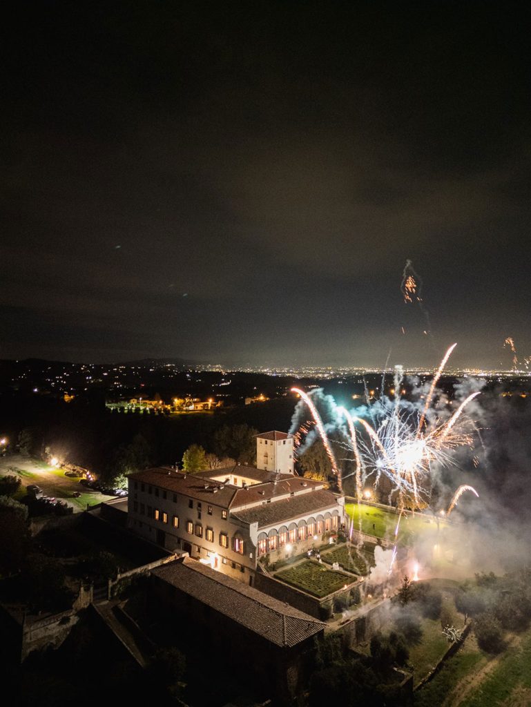 Villa Corsini a Mezzomonte formal wedding