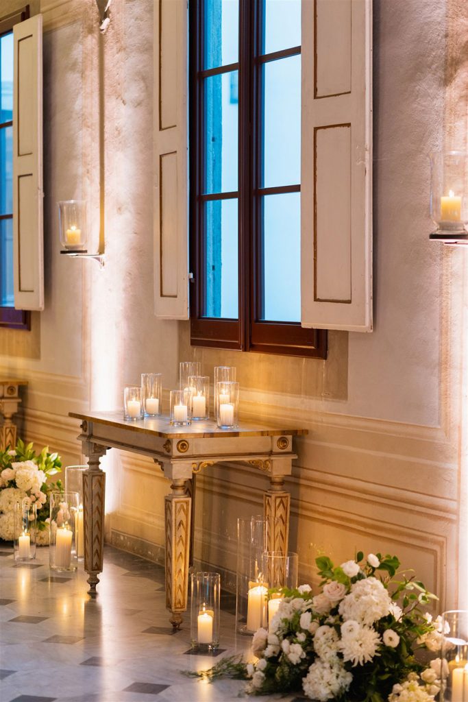 Villa Corsini a Mezzomonte formal wedding